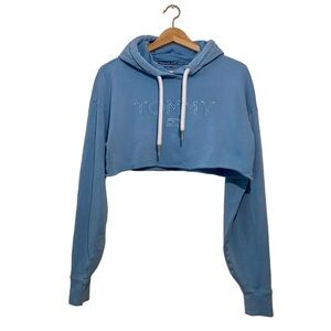 Tommy Hilfiger sport blue crop sweatshirt. Size Xs. Very good condition.
